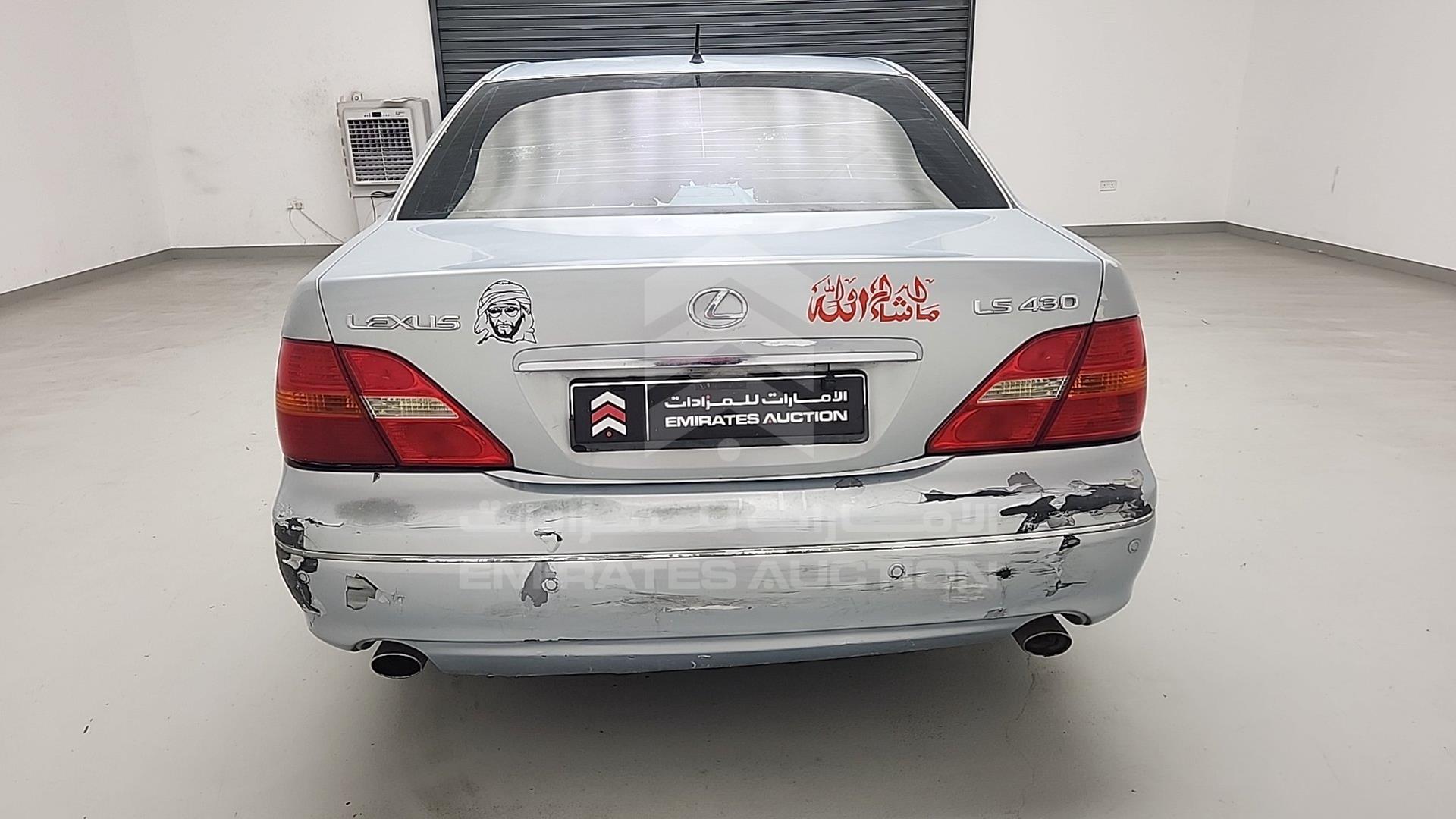 2003 LEXUS LS 430 VIN: JTHBN30F330117364