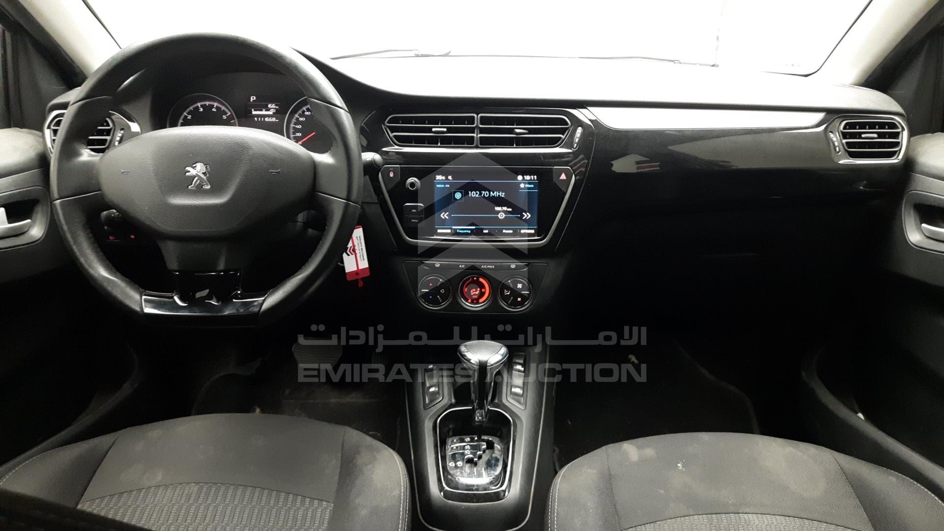 2019 PEUGEOT 301 VIN: VF3DDNFP9KJ577667