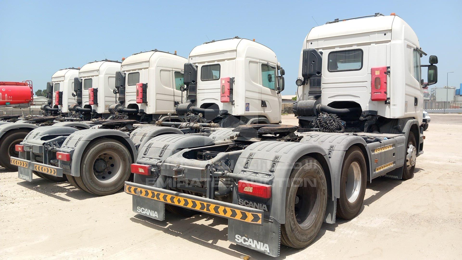2016 SCANIA 360 VIN: YS2G6X400G5427888