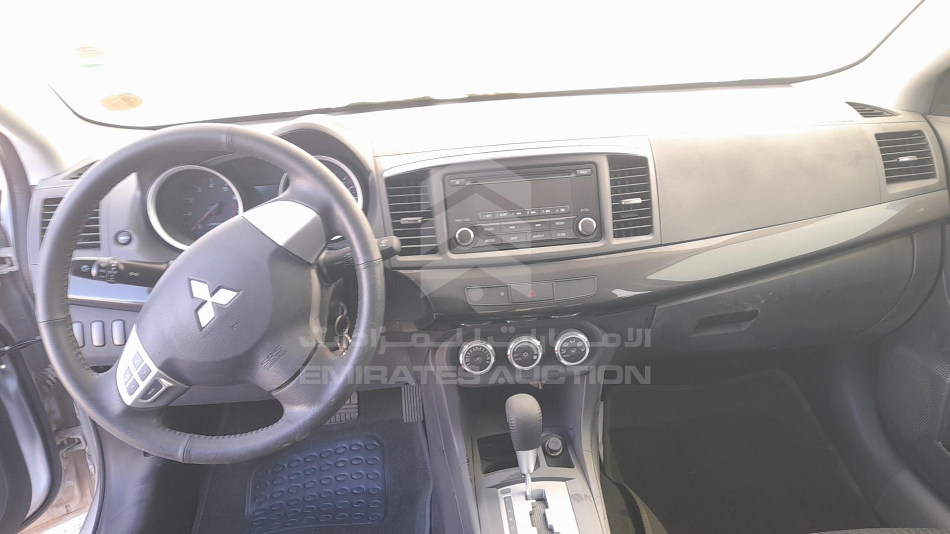 2016 MITSUBISHI LANCER VIN: JMYSRCY1AGU749507
