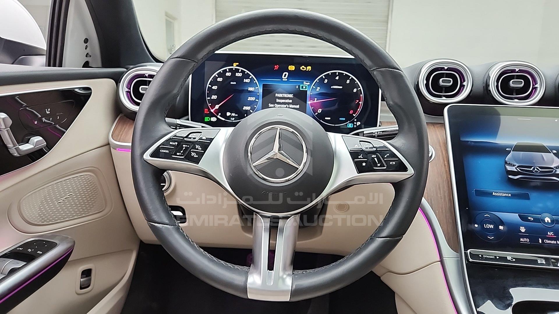 2023 MERCEDES C 300 VIN: W1KAF4GB1PR077554