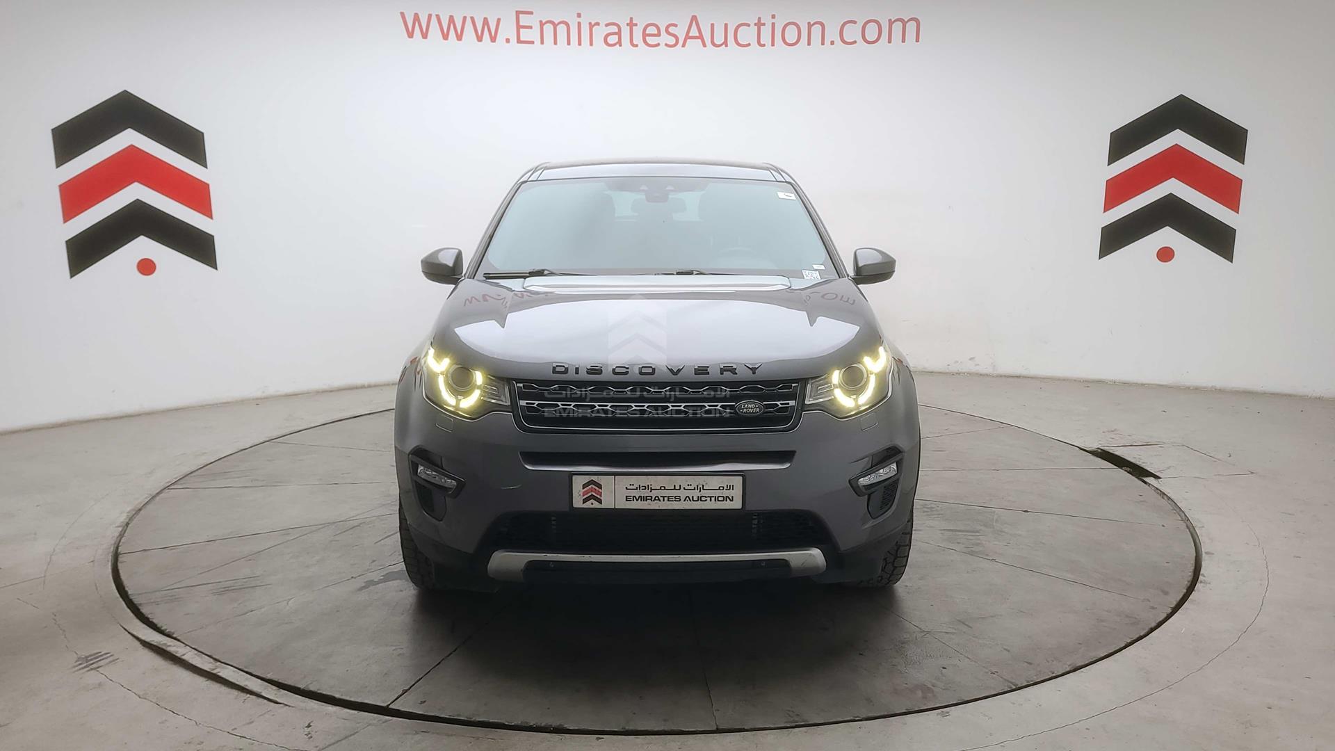2016 LAND ROVER DISCOVERY VIN: SALCR2BG0GH593484