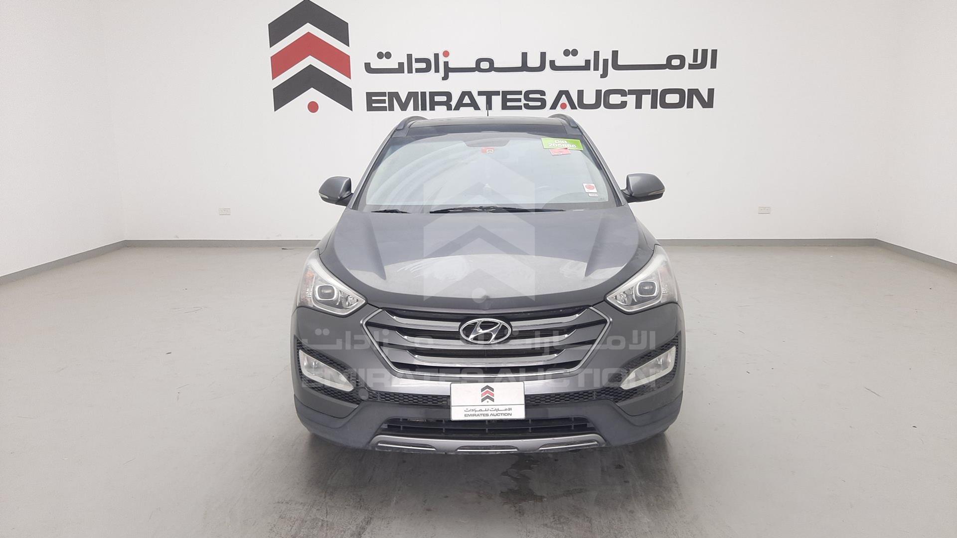 2015 HYUNDAI SANTA FE VIN: KMHST81C4FU435589