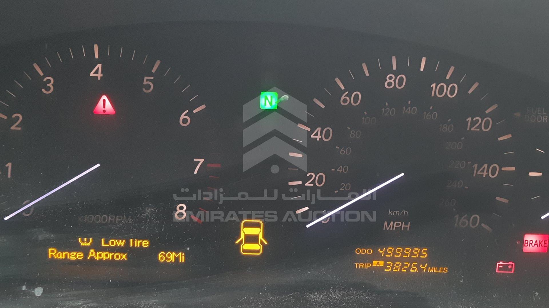 2004 LEXUS LS 430 VIN: JTHBN36F140145317