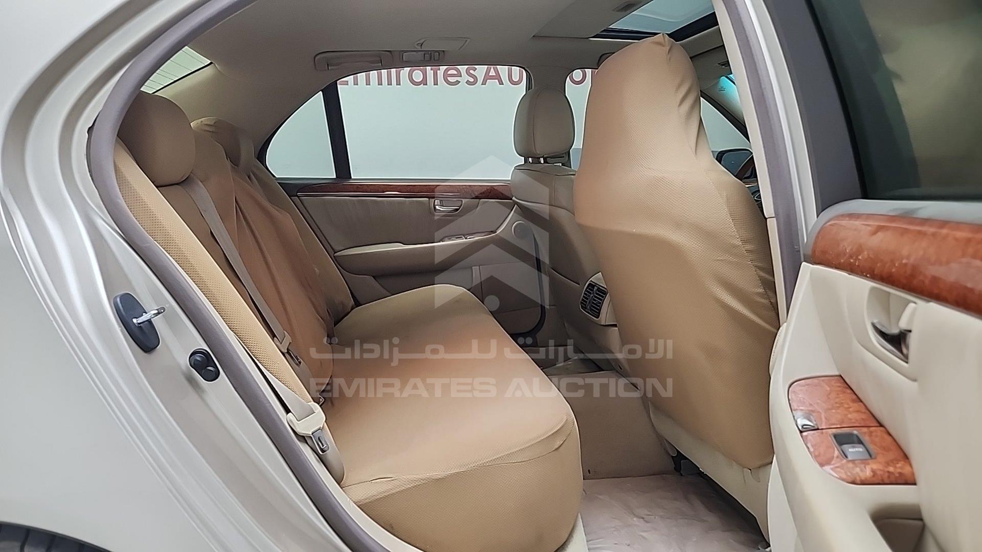 2006 LEXUS LS 430 VIN: JTHBN36F965036027