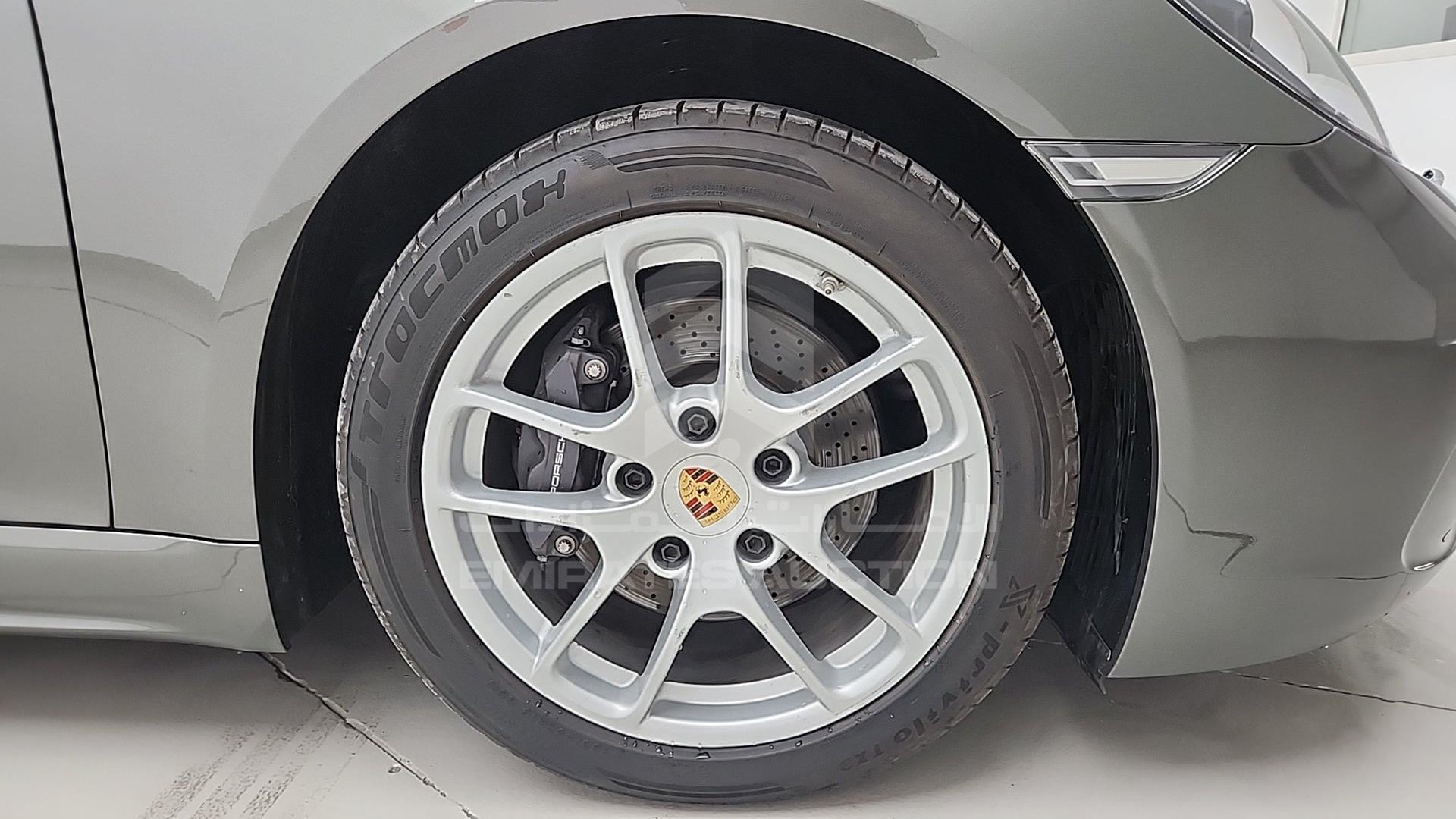 2024 PORSCHE CAYMAN VIN: WP0AA2A82RK255445