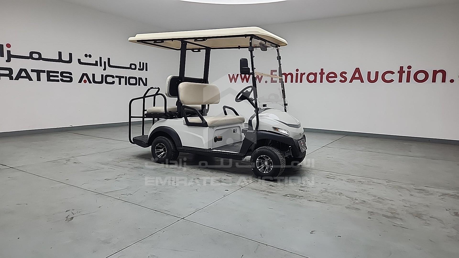 2022 GOLF CART ELECTRIC VIN: H011833