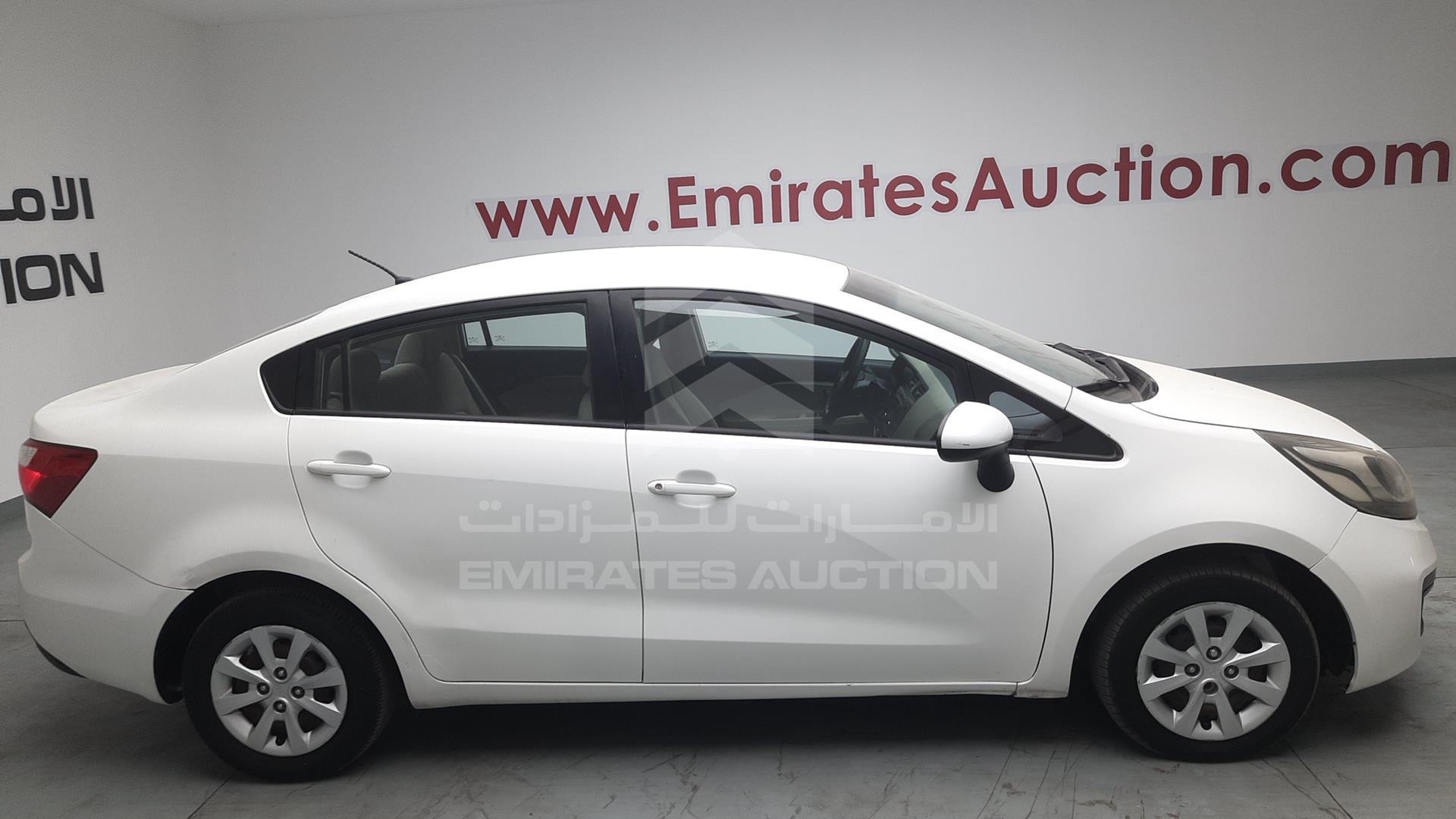 2015 KIA RIO VIN: KNADN4128F6498915