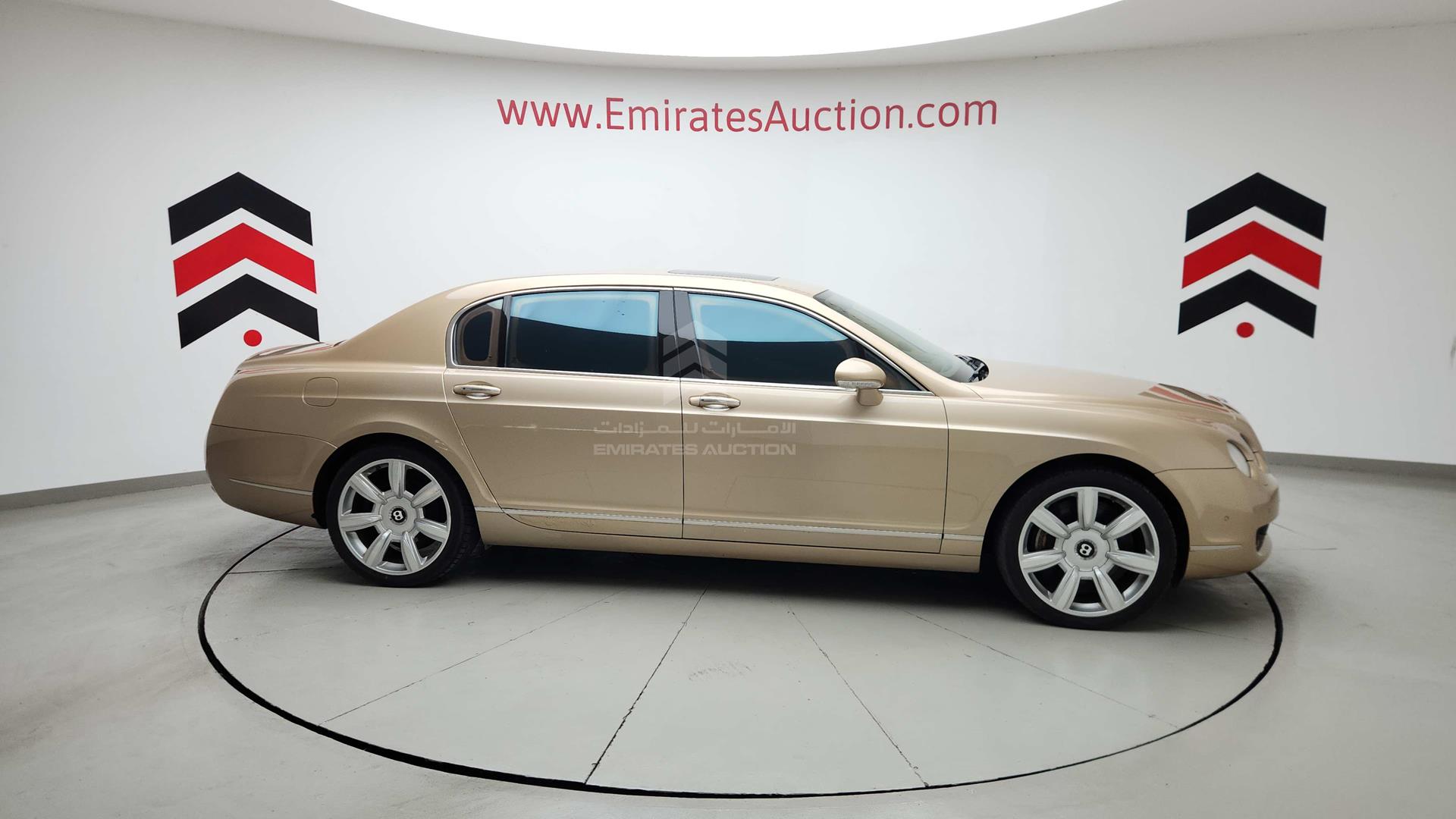 2008 BENTLEY CONTINENTAL VIN: SCBBE53W38C053361