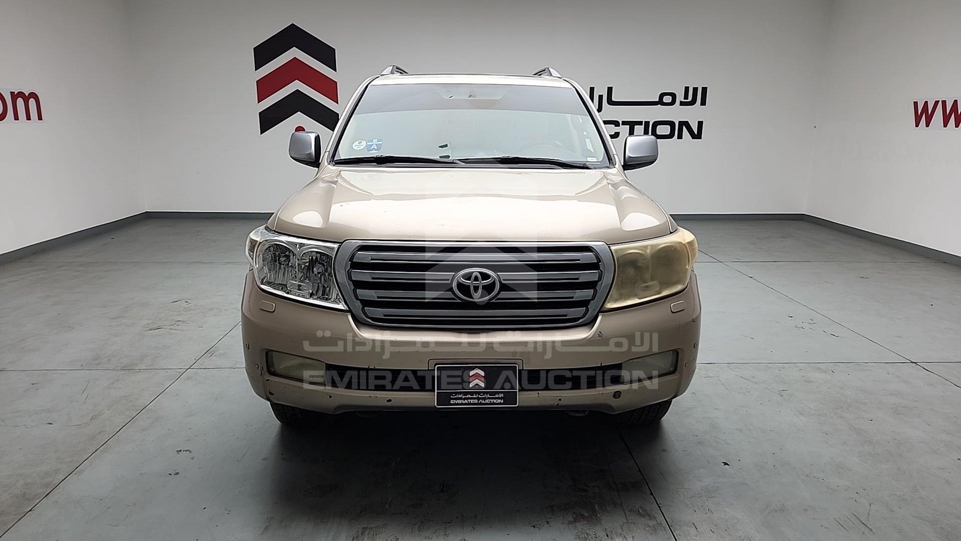 2010 TOYOTA LAND CRUISER VIN: JTMHT09J2A5049159