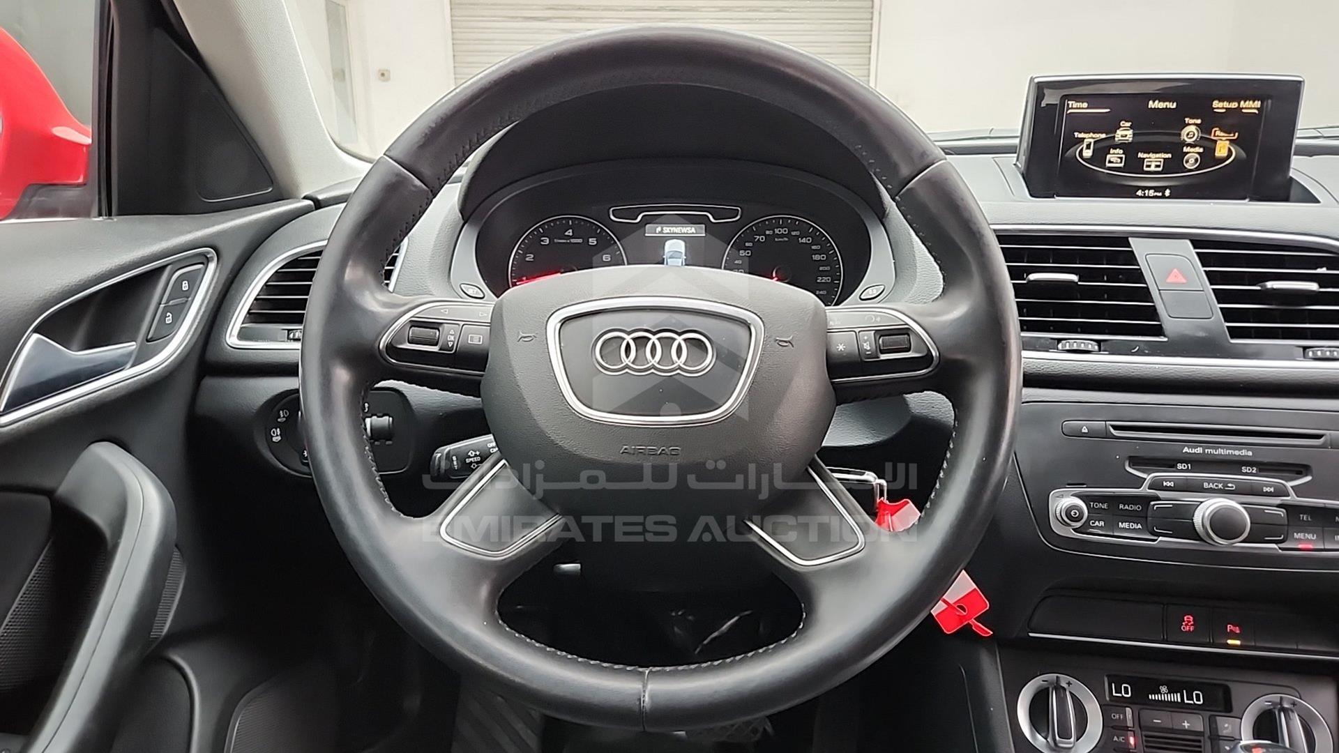 2014 AUDI Q3 VIN: WA1DFAFS4ER000370