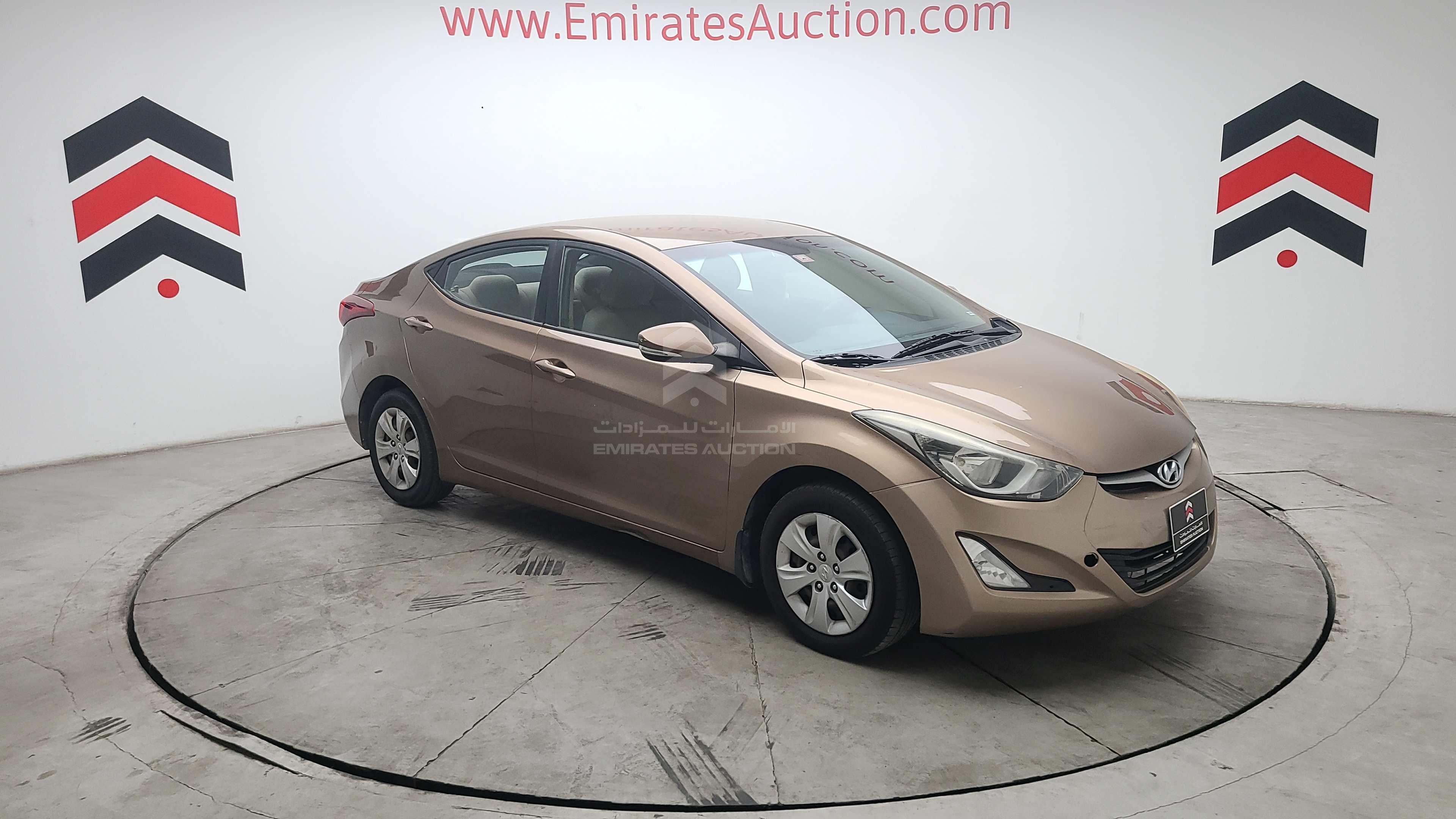 KMHDG41C5FU373643 - 2015 Hyundai Elantra - #462014