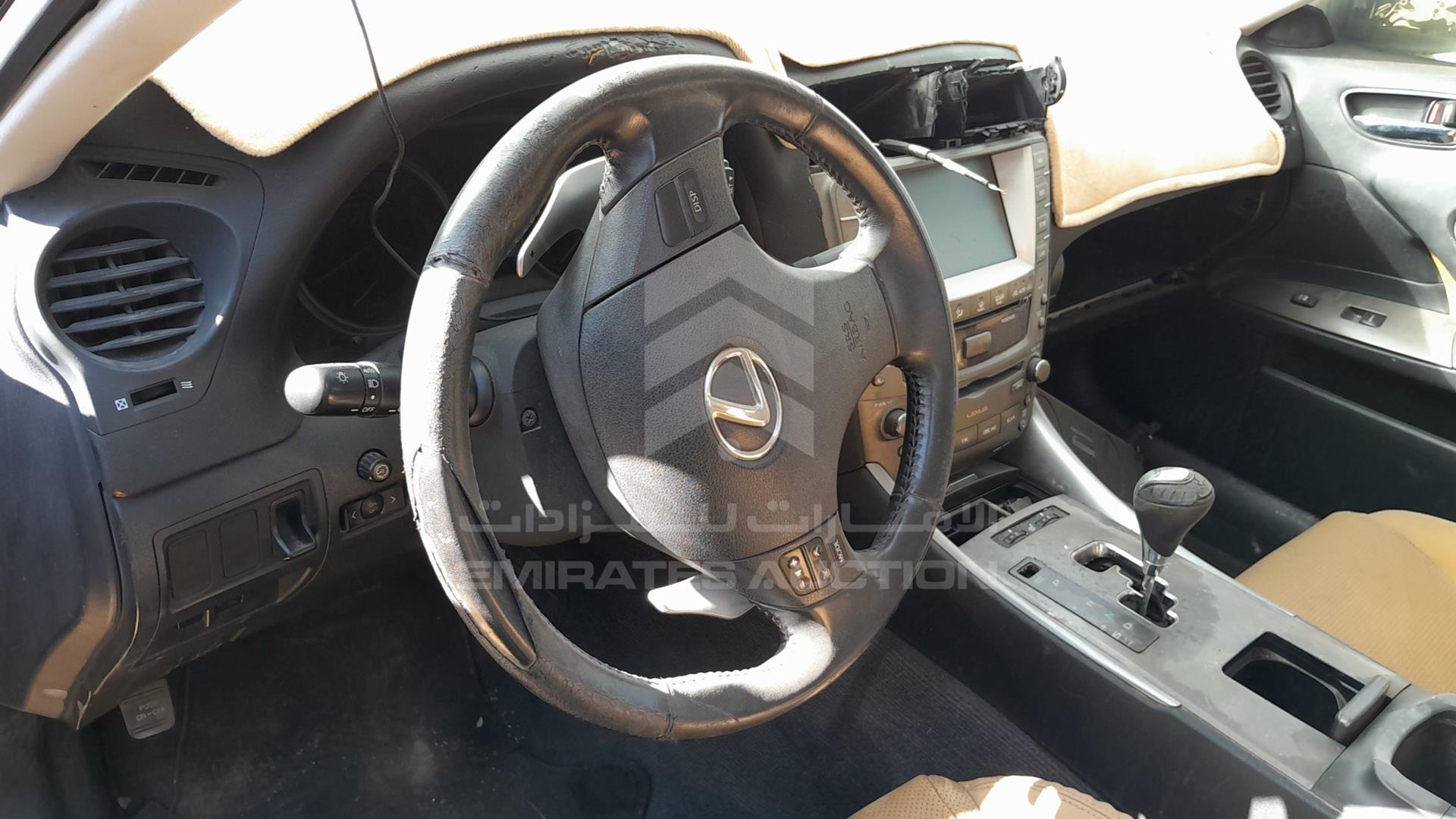 2008 LEXUS IS 250 VIN: JTHCK262085026025