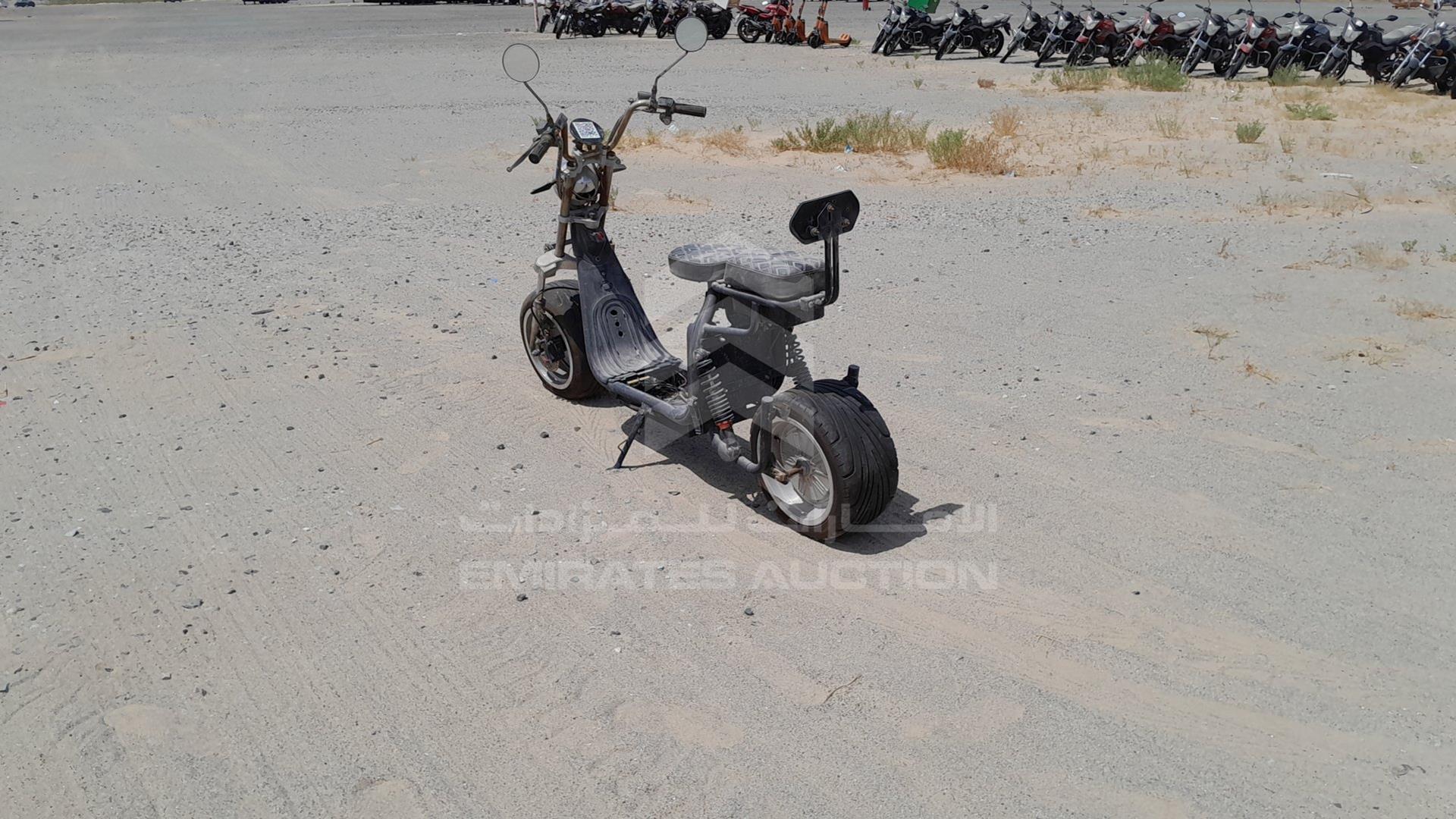 0 ELECTRIC SCOOTER --- VIN: O60V3000W20081207