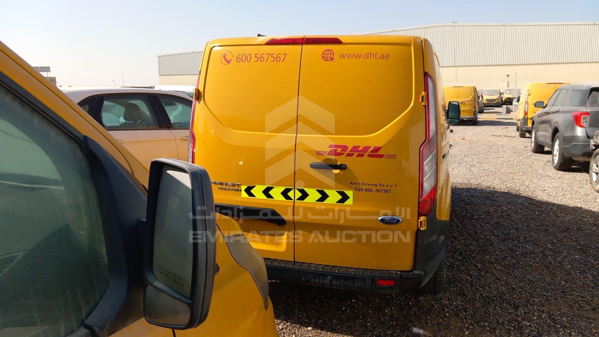 2019 FORD TRANSIT VIN: WF0HGHYG6KTM78534