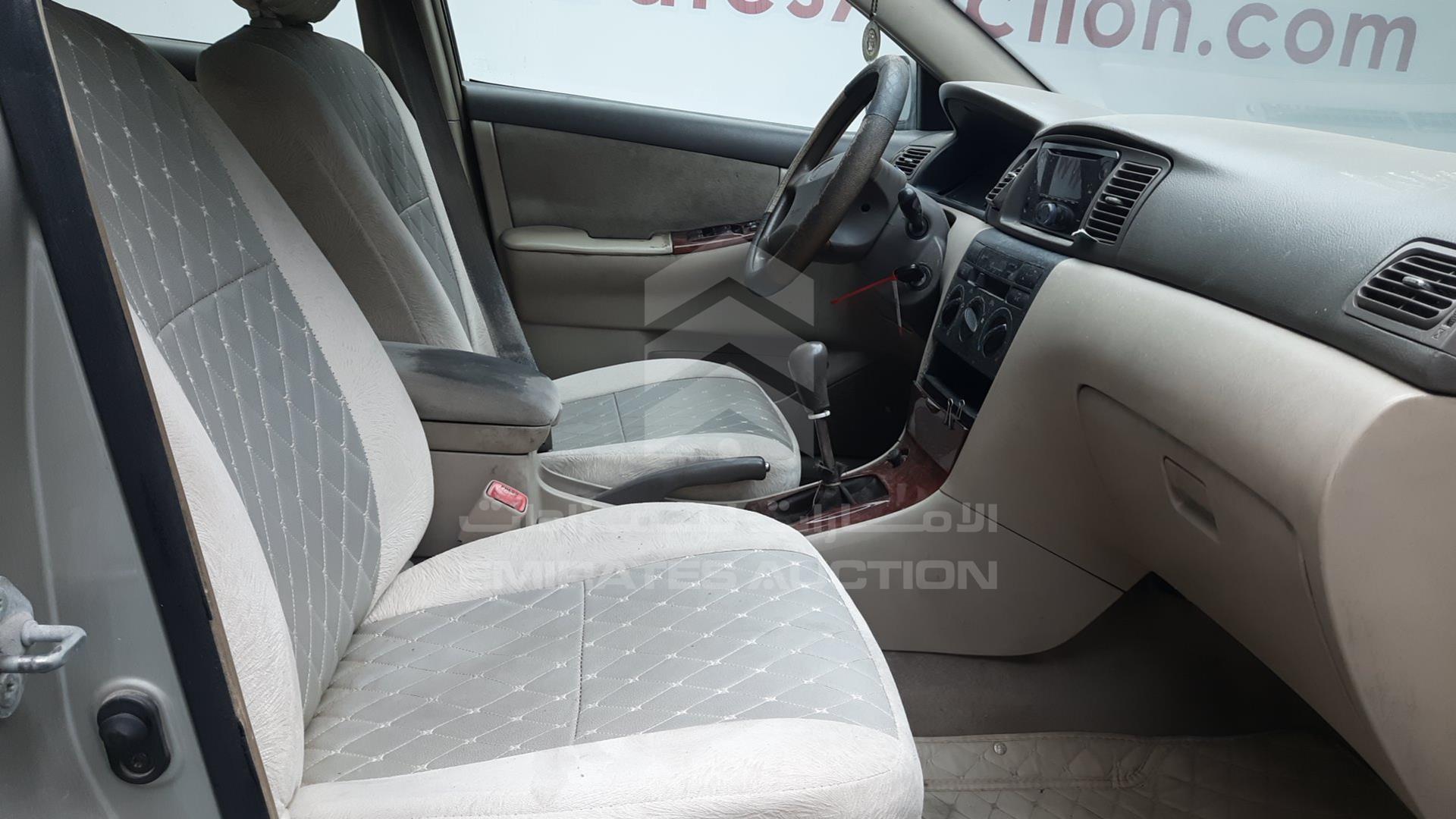 2003 TOYOTA COROLLA VIN: JTDBR23E830127794