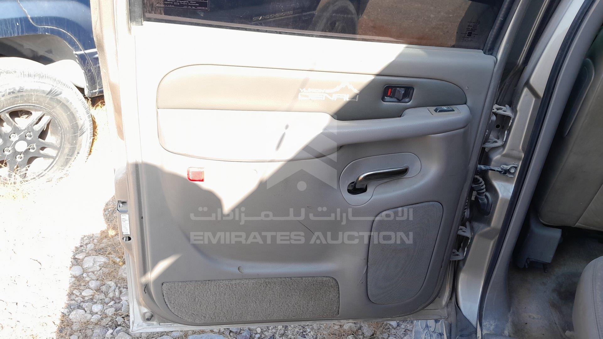 1GKFK66U11J313723 - 2001 GMC Yukon - #506133