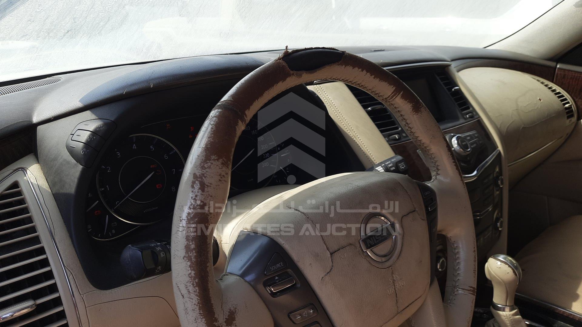 2012 NISSAN PATROL VIN: JN8AY25Y6C9026971