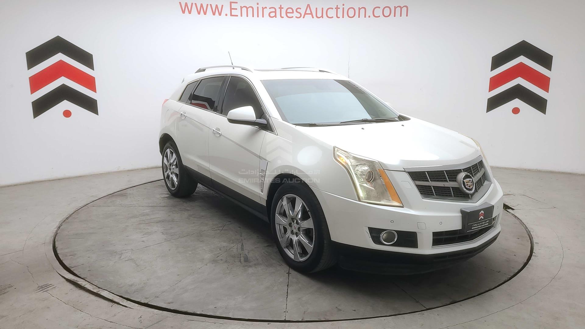 2012 CADILLAC SRX VIN: 3GYFN9E36CS552032