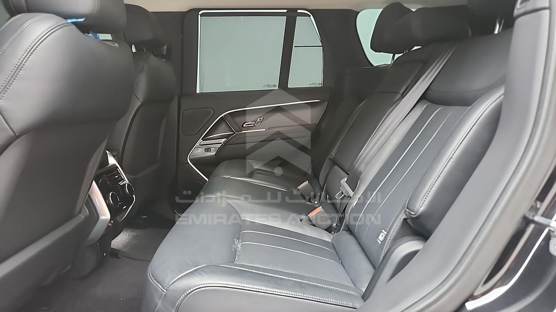 2022 RANGE ROVER HSE VIN: SALKA9B75NA006391