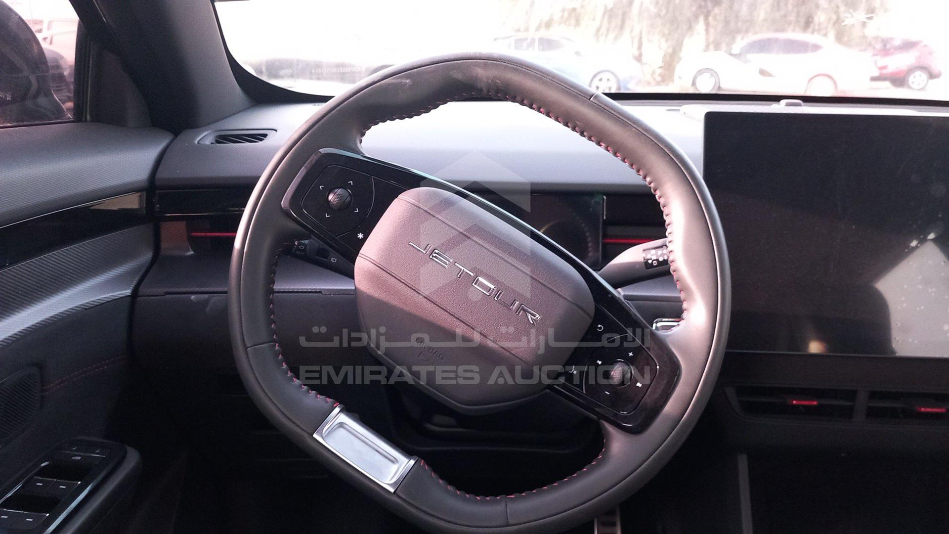 2024 JETOUR DASHING VIN: HJRPBGGBXRB157380