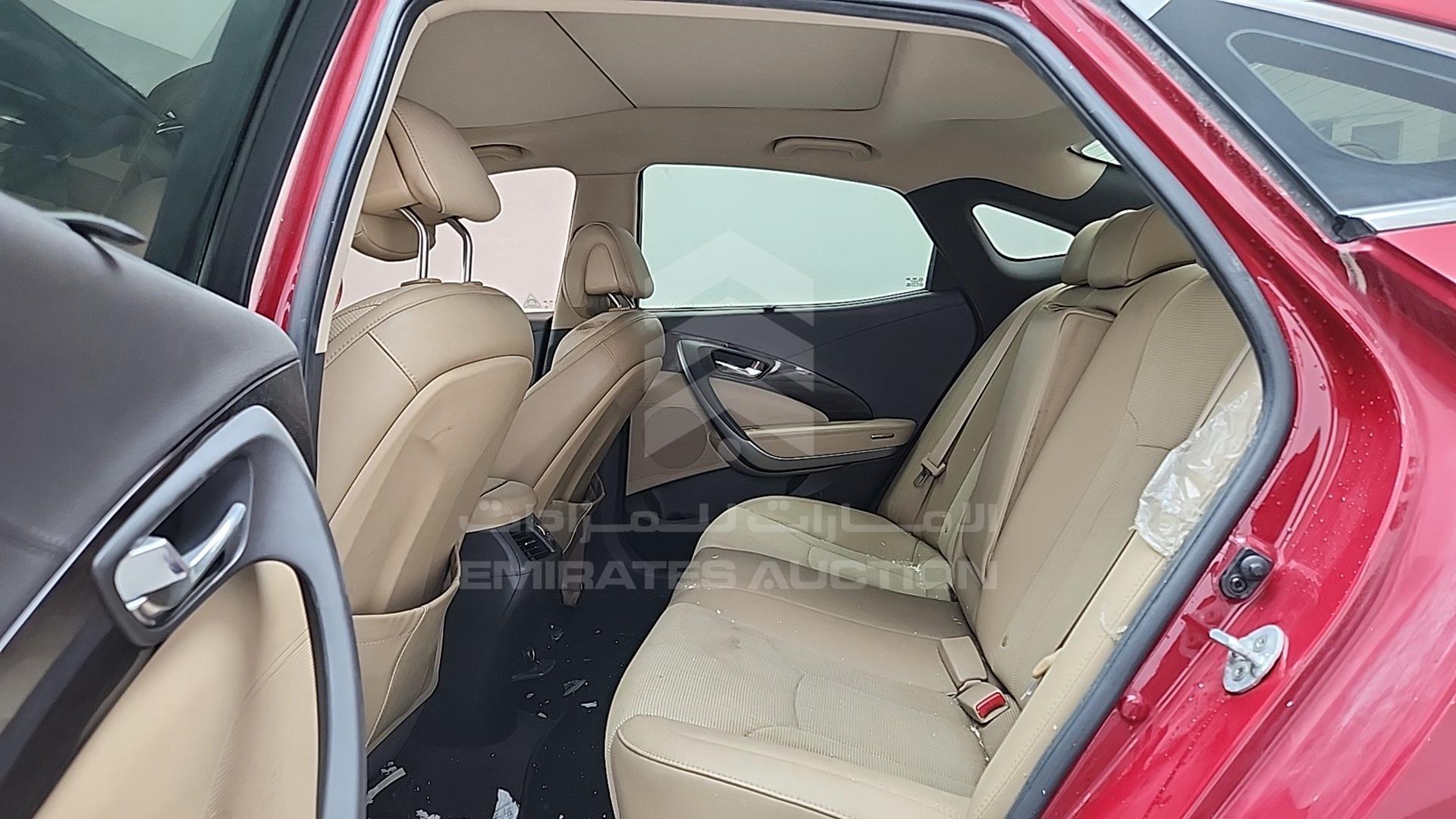 2014 HYUNDAI AZERA VIN: KMHFG41B0EA295725