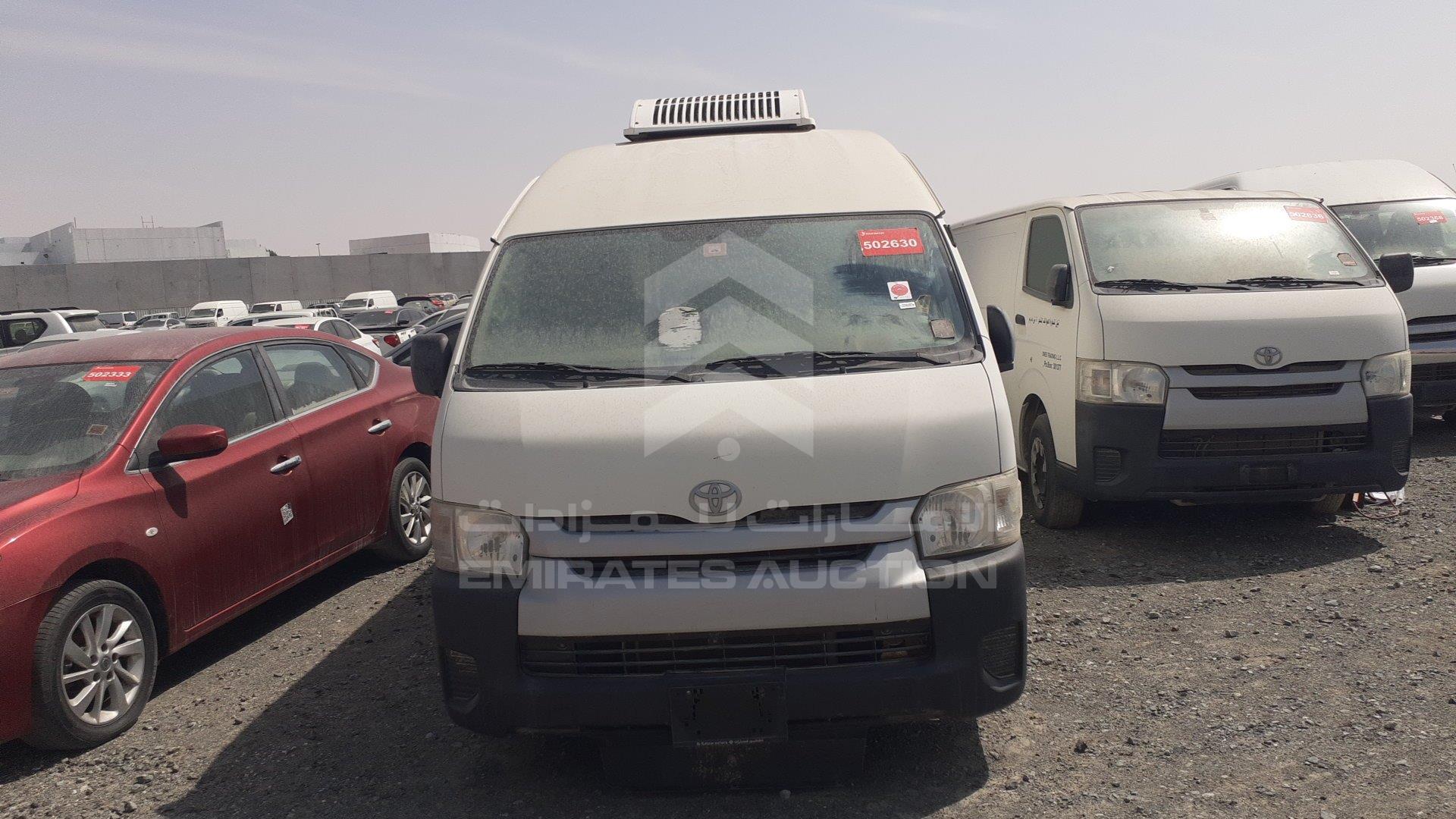 JTFPX22P4E0051287 - 2014 Toyota Hiace - #undefined