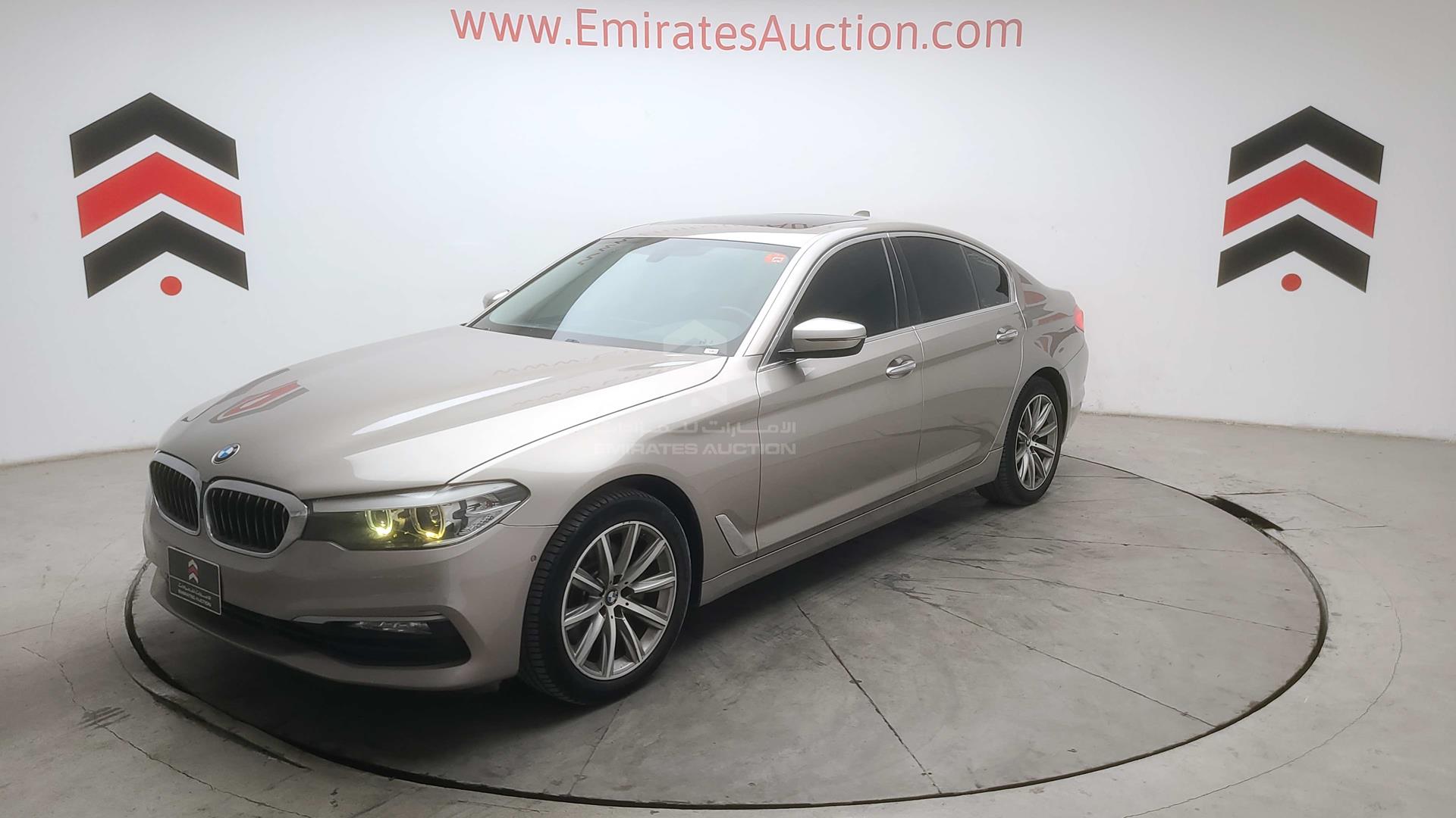 2018 BMW 520 I VIN: WBAJA1101JBH85463