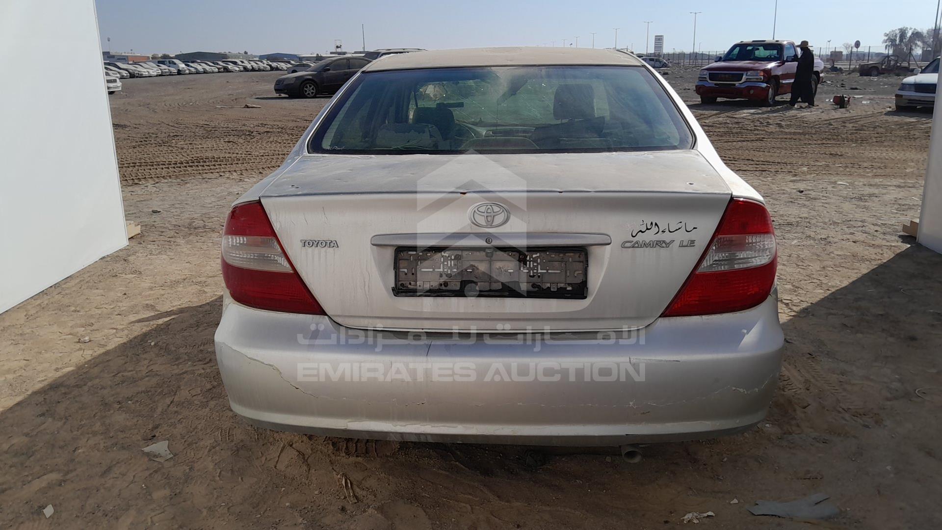 2004 TOYOTA CAMRY VIN: 4T1BE32K14U916089