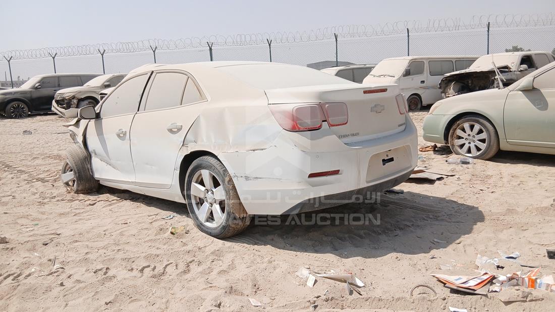 2016 Chevrolet Malibu — Rear Left Angle — Photo 6