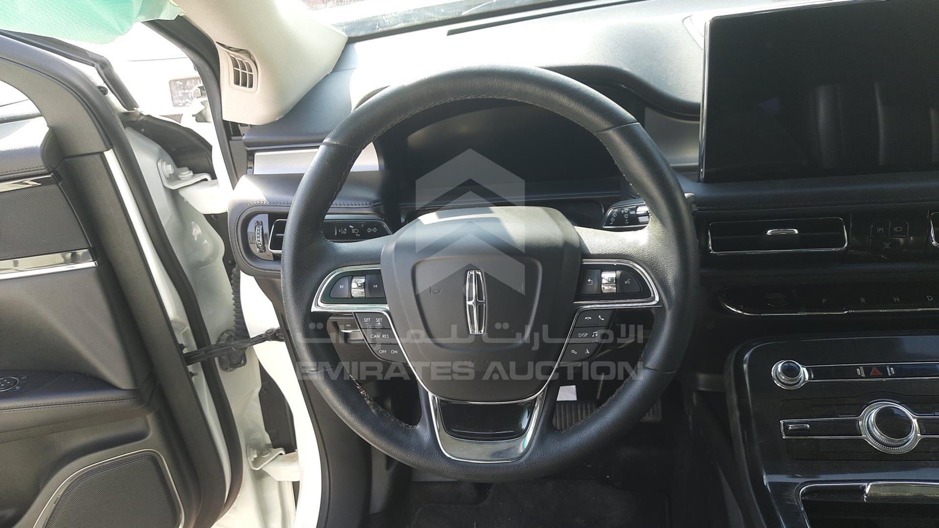 2022 LINCOLN NAUTILUS VIN: 2LMPJ8J95NBL23196