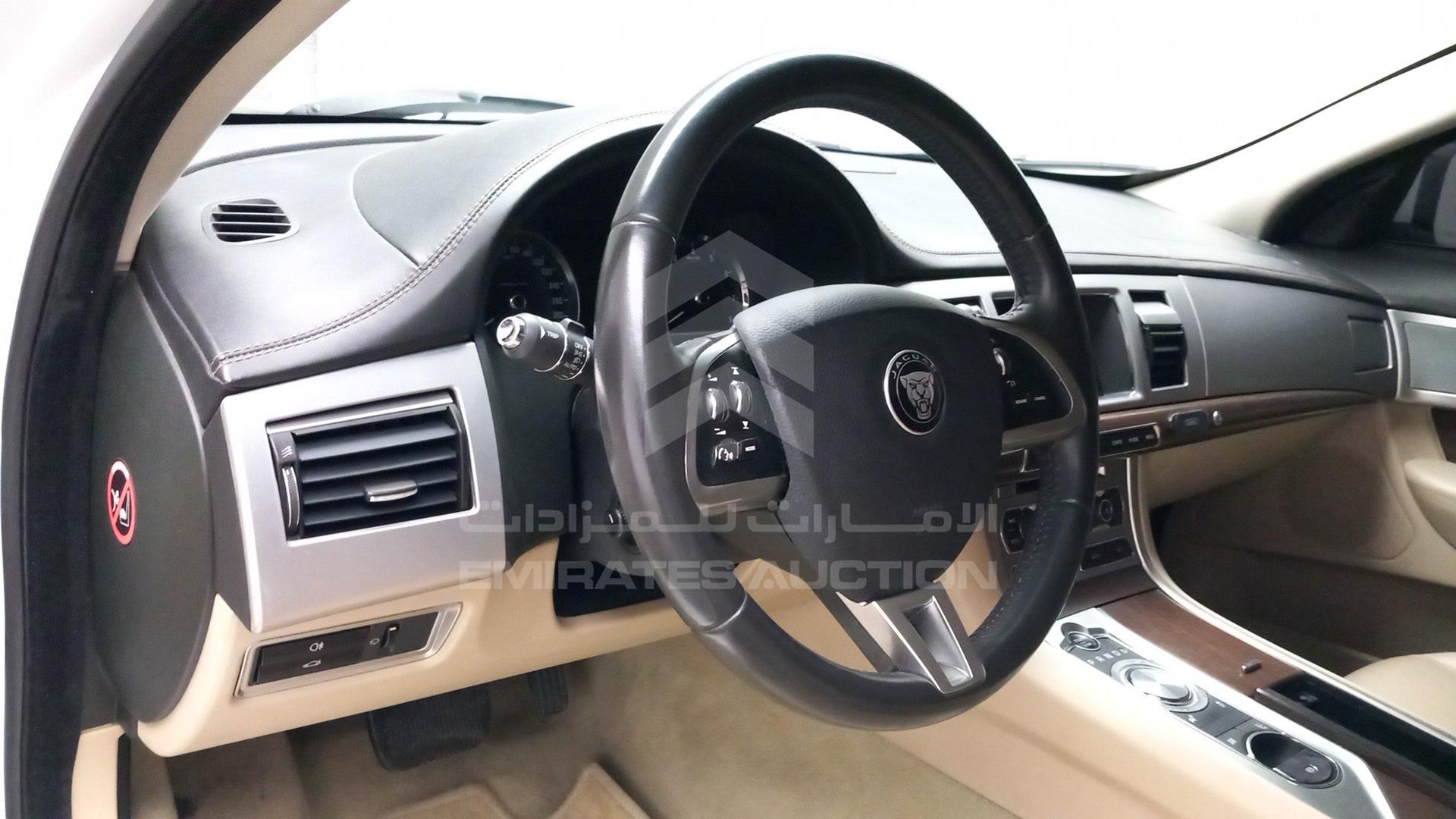 2015 JAGUAR XF VIN: SAJAA05AXF8U48907