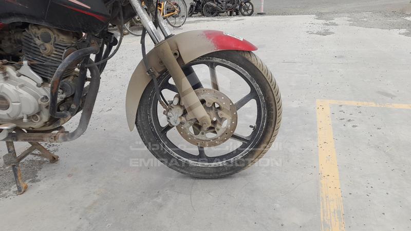 MD2A11CZ6FWD40130 Auction: EmiratesAuction Lot: 406806 MD2A11CZ6FWD40130 Bajaj 150 CC 2015 RED Photo 33