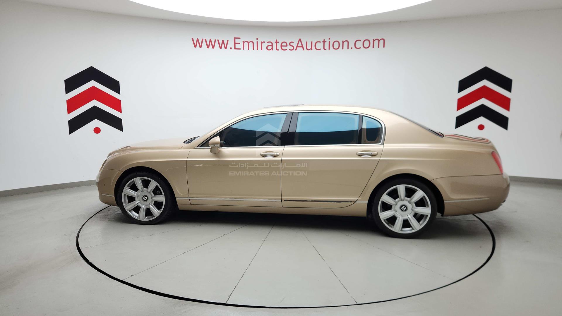 2008 BENTLEY CONTINENTAL VIN: SCBBE53W38C053361