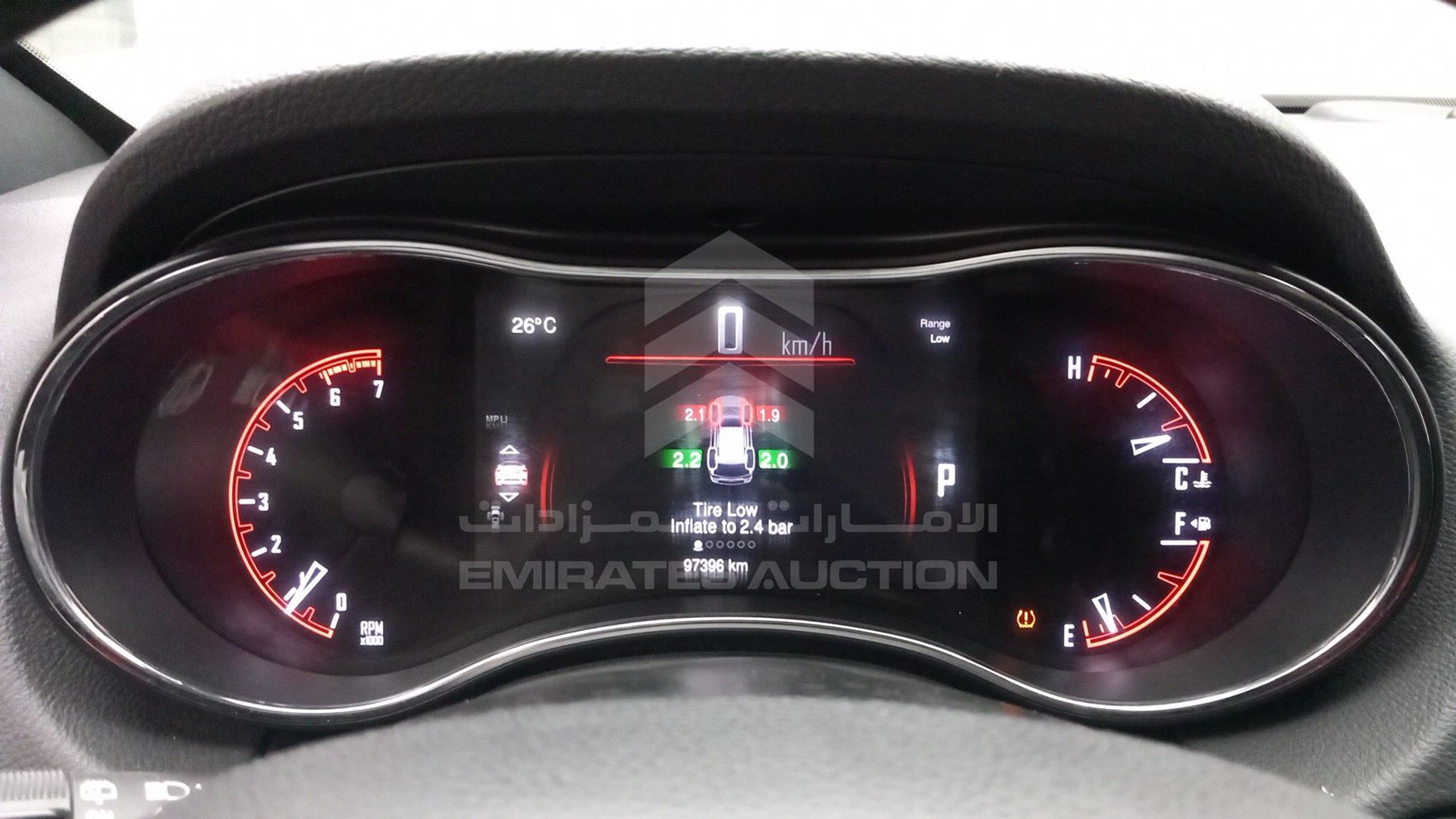 2015 DODGE DURANGO VIN: 1C4SDJCT2FC801318