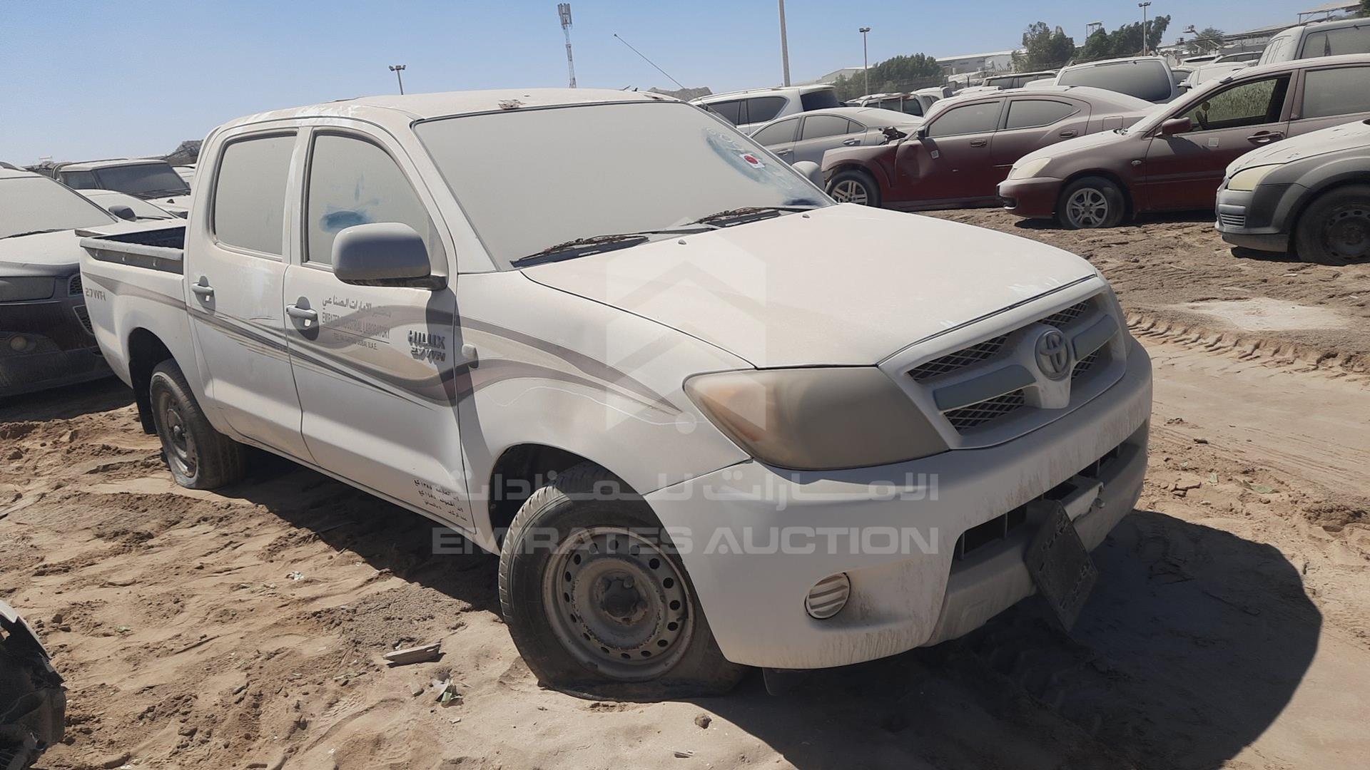 2007 TOYOTA HILUX VIN: MR0EX19G473025744
