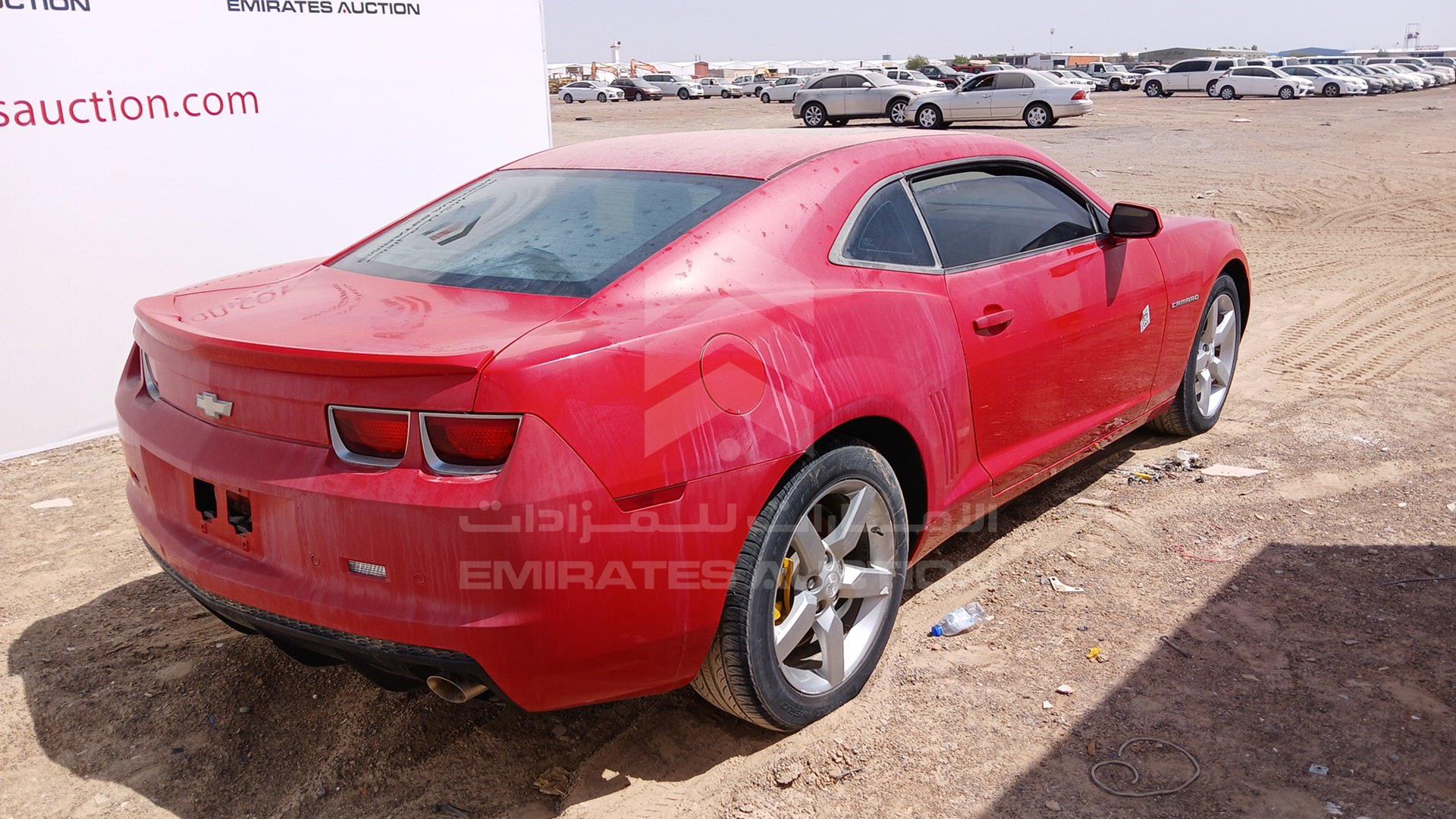 2012 CHEVROLET CAMARO VIN: 2G1F91E37C9137223