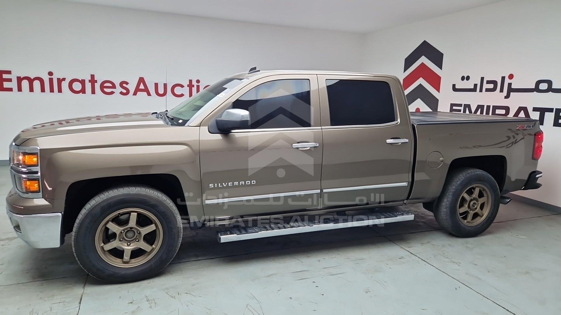 2014 CHEVROLET SILVERADO VIN: 3GCUK9EC5EG226069