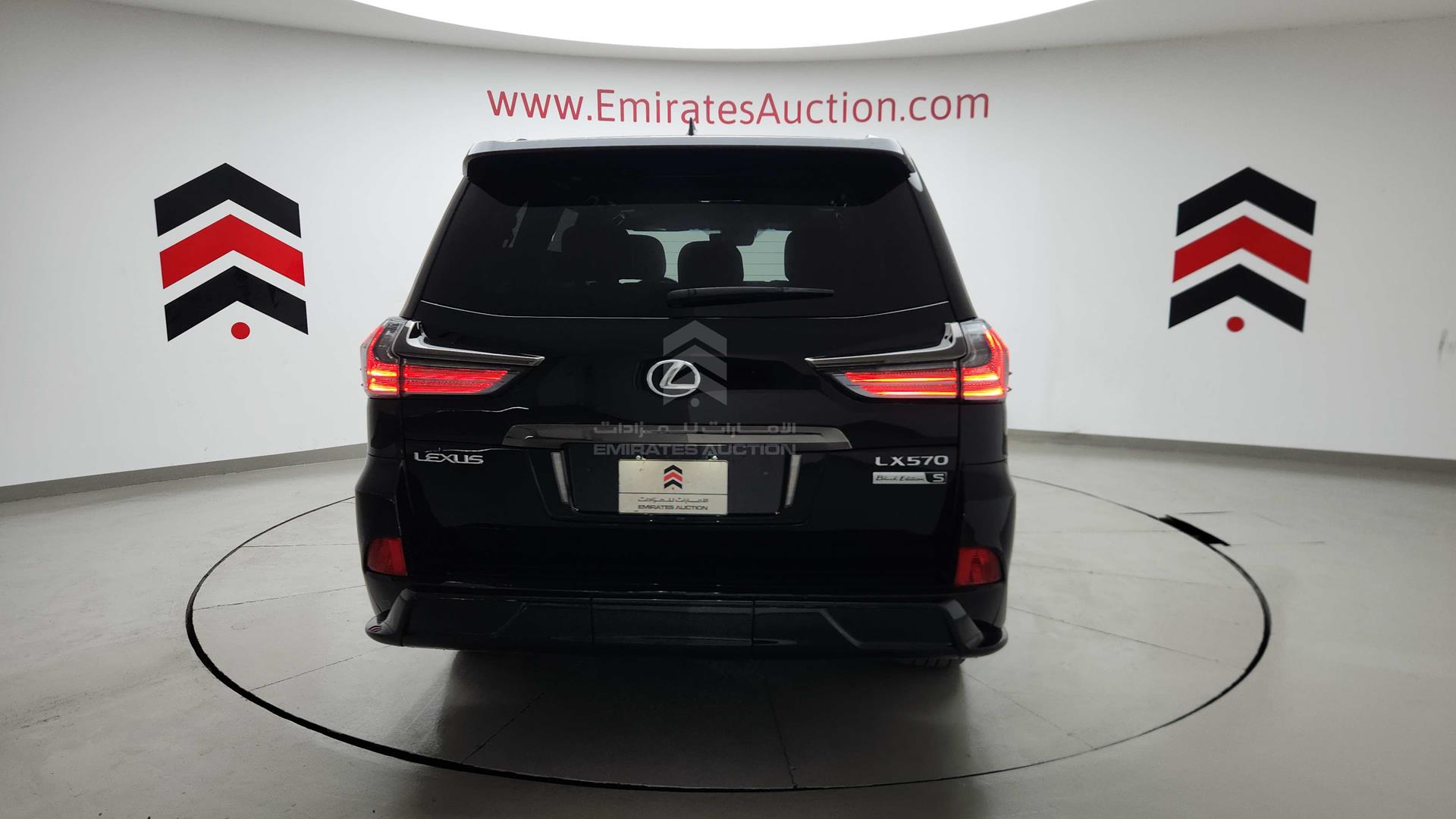 2020 LEXUS LX 570 VIN: JTJHY00W8L4331290