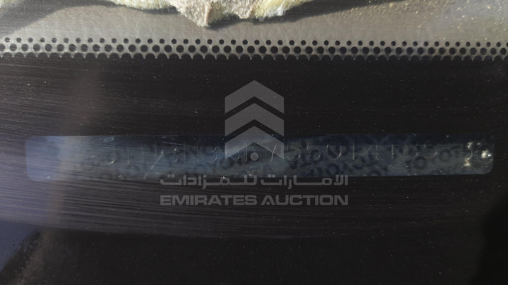2005 LEXUS LS 430 VIN: JTHBN36F755014185