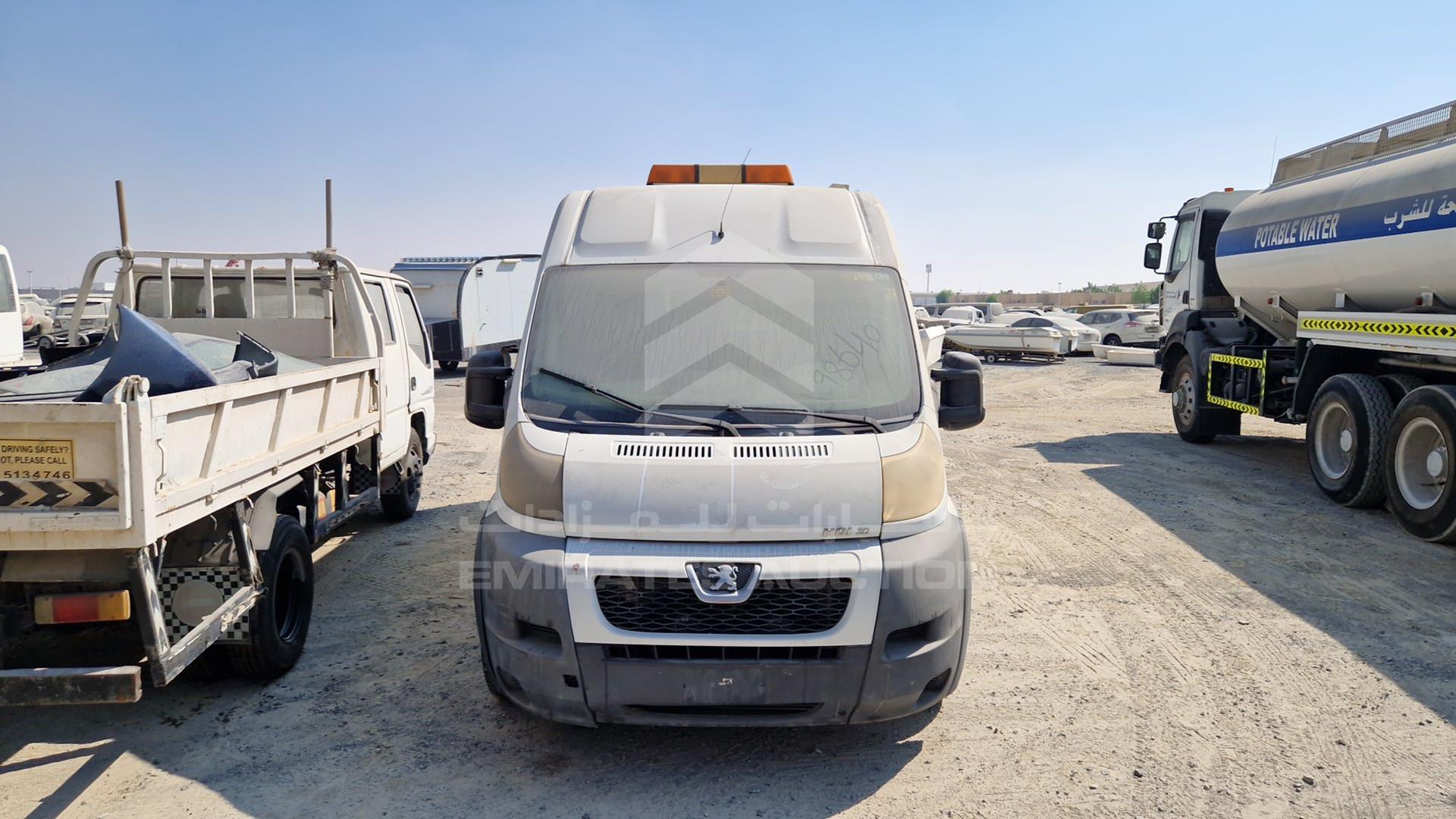 2001 PEUGEOT BOXER VIN: VF3YEDMFC11431515