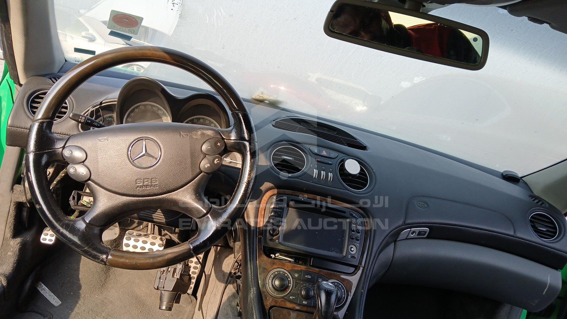 2004 MERCEDES SL 350 VIN: WDB2304671F063119