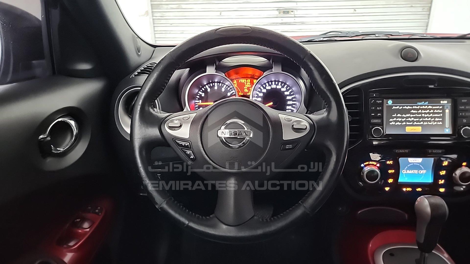 2016 NISSAN JUKE VIN: JN1AF5ME3GT580197