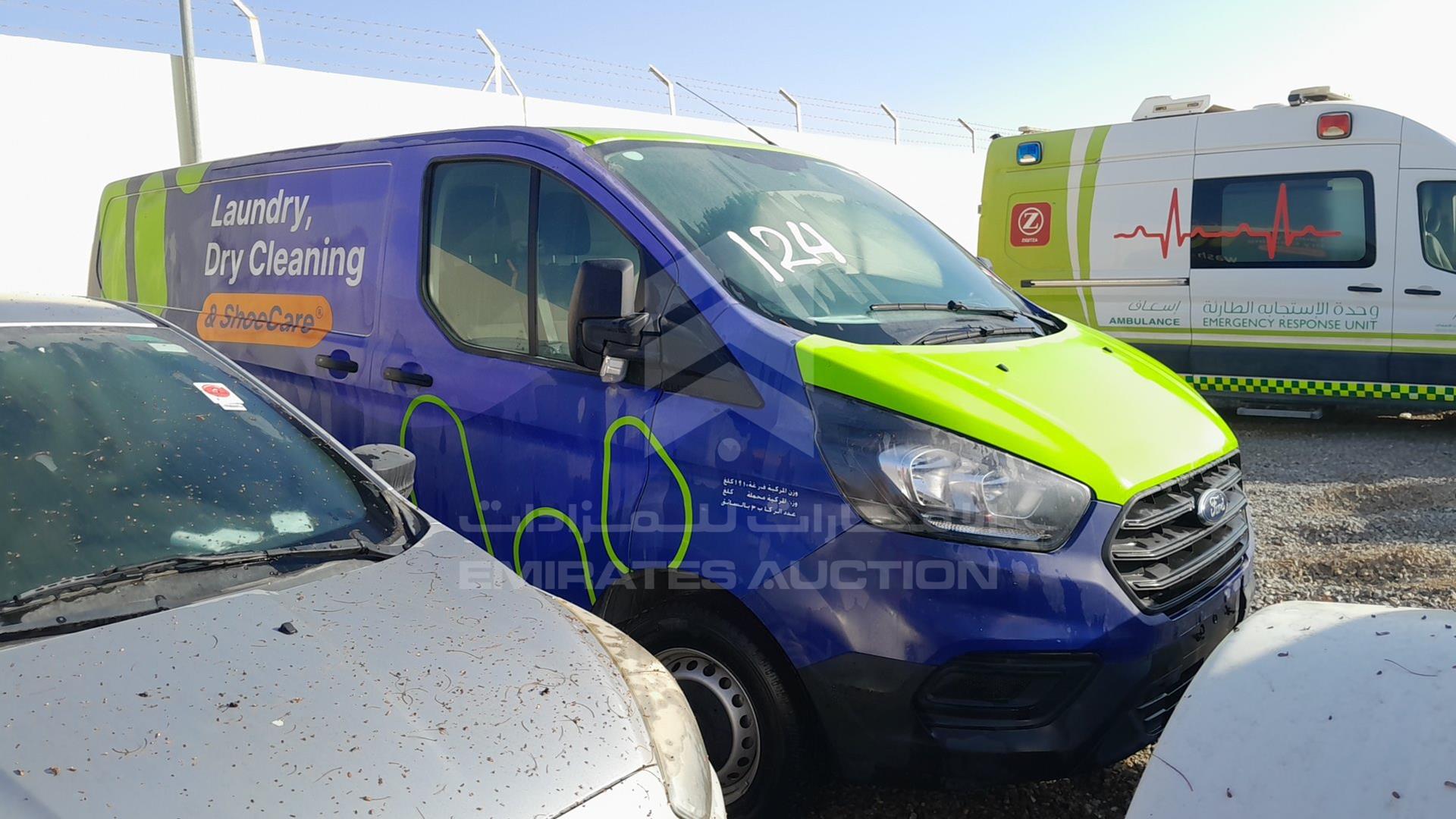 2023 FORD TRANSIT VIN: WF0HGHY76PTC39043