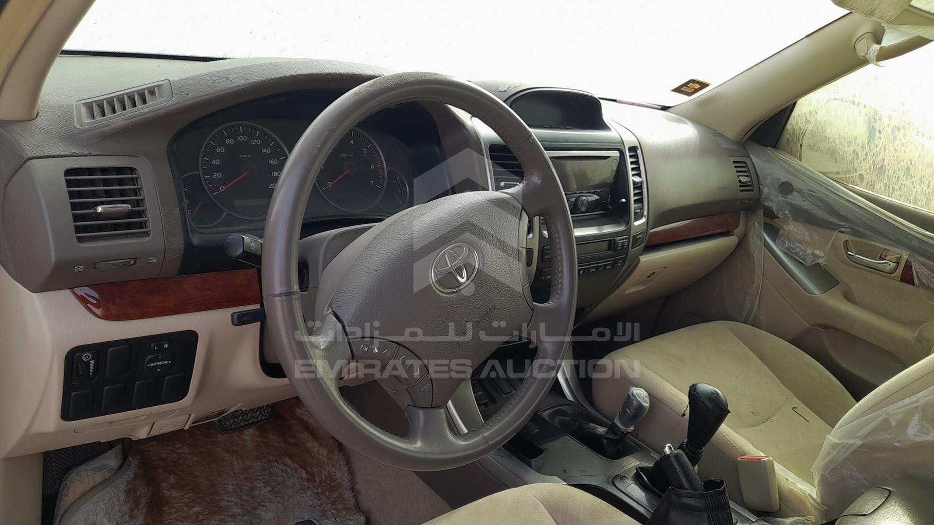 2008 TOYOTA LAND CRUISER PRADO VIN: JTEAU25J280004256