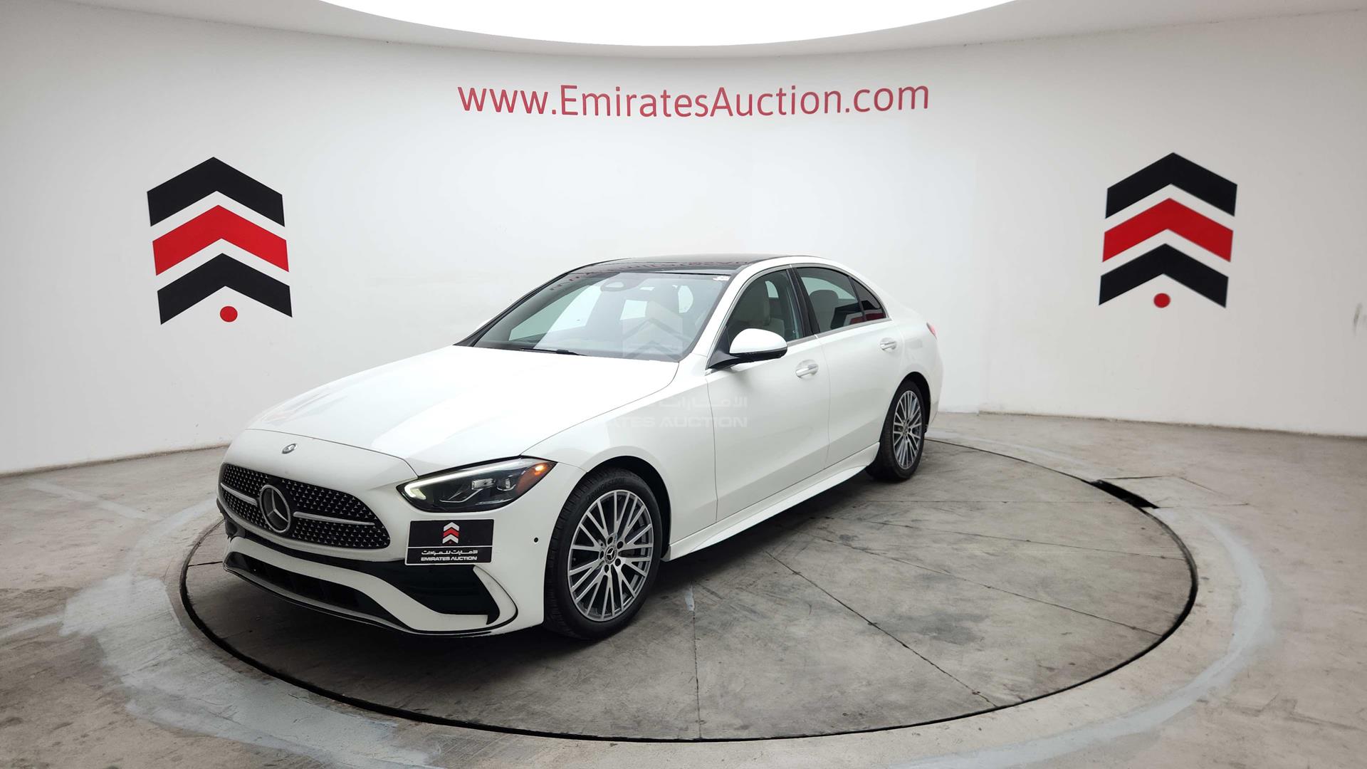 2023 MERCEDES C 300 VIN: W1KAF4GB1PR077554