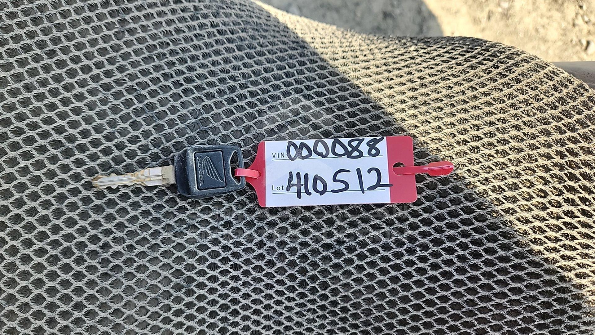 2019 HONDA UNICORN VIN: ME4KC20C7K8000088