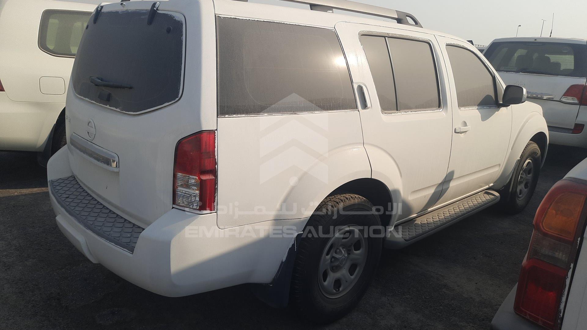 2008 NISSAN PATHFINDER VIN: 5N1AR18B18C664593