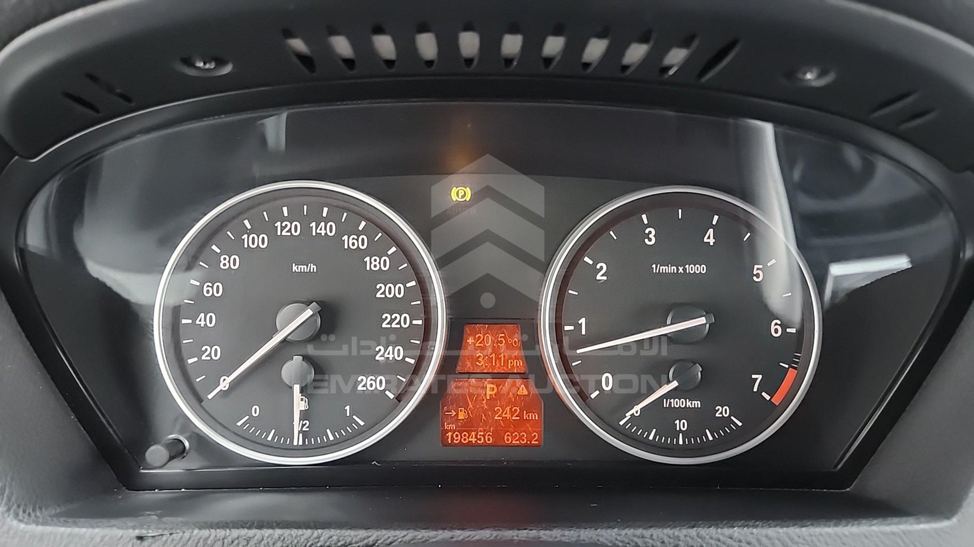 2009 BMW X5 VIN: WBAFE81029L094254