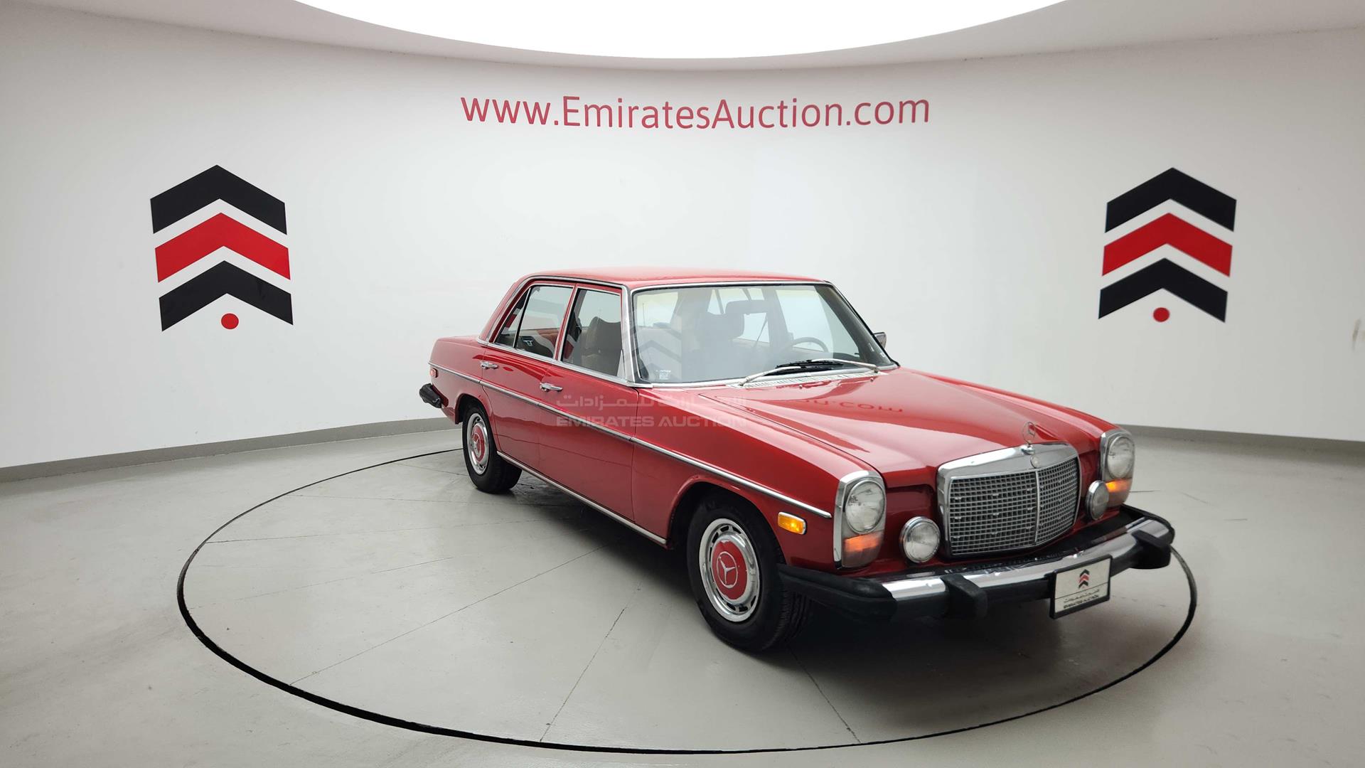 1975 MERCEDES 280 VIN: 11406012115799